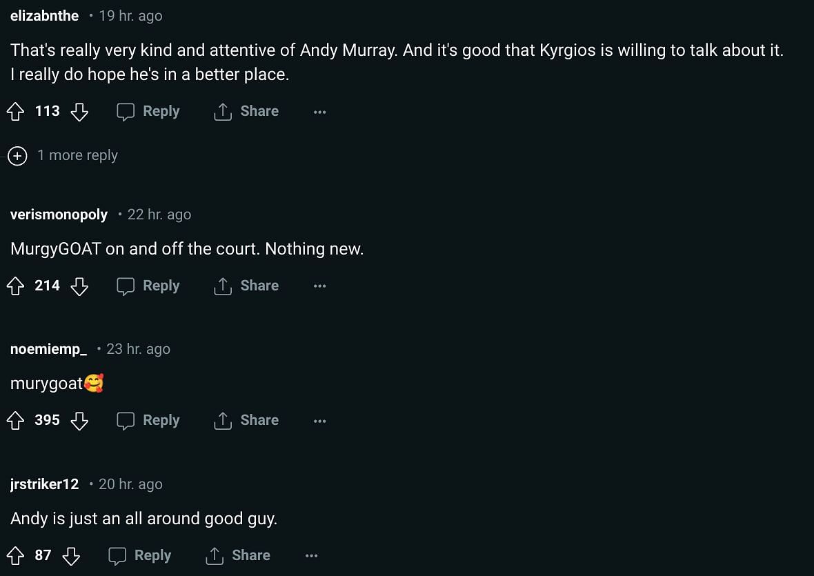 Screengrab from Reddit